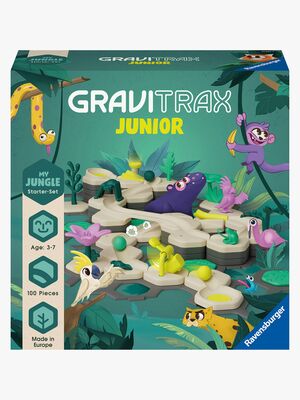 Ravensburger GraviTrax Junior Kuglelabyrint Starter-set Jungle