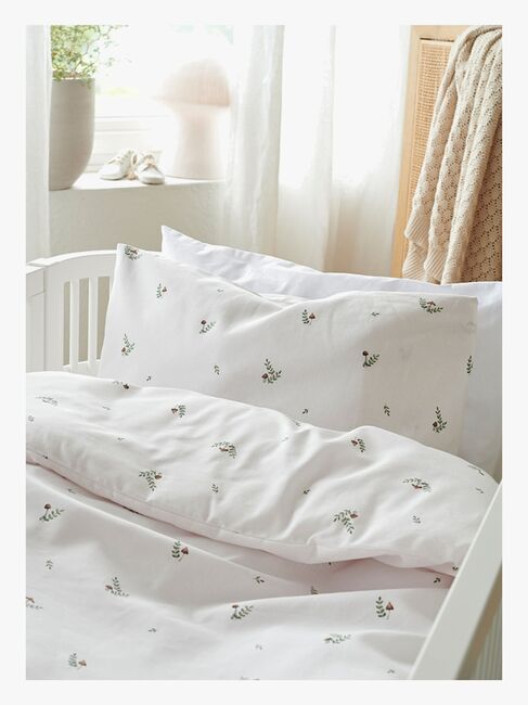 Borganäs Sengesæt Tremmeseng Alvin 2-delt 100x130, Beige