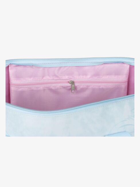 Disney Stitch Strandtaske, Lyseblå