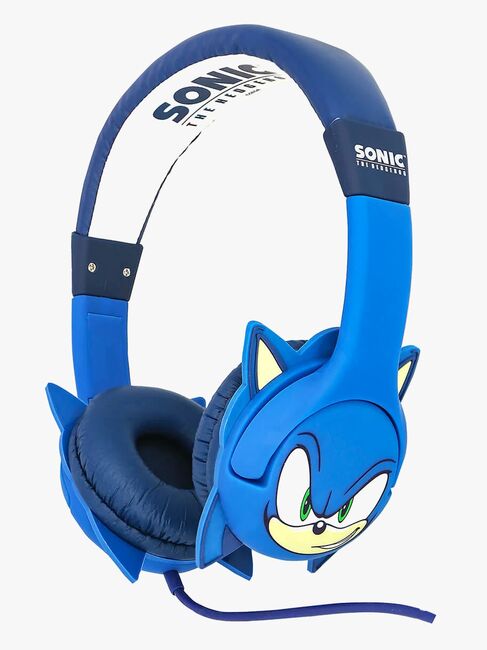 Sonic Høretelefoner med Ører 85dB, Blå