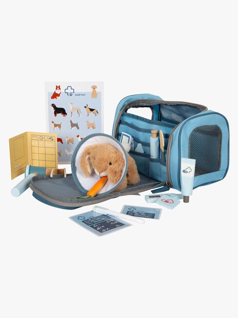 Small Foot Dyrlægetaske med Kanin