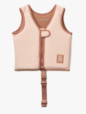 LIEWOOD Dove Svømmevest, Stripe Pale Tuscany/Creme de la creme