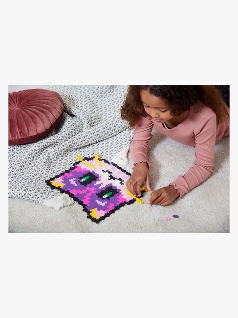 Plus-Plus Puzzle By Number Byggesæt Kattekilling 500 Dele