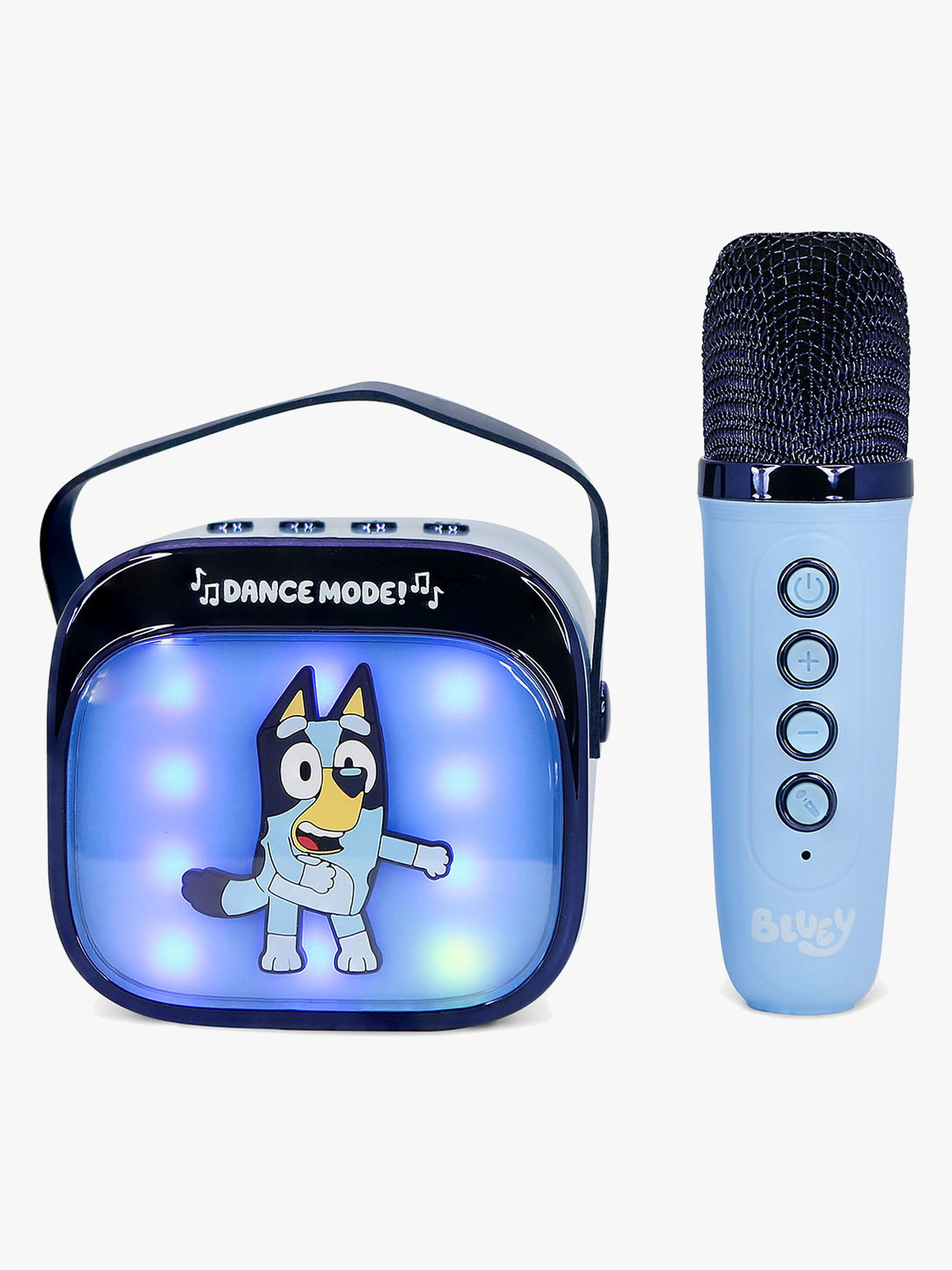 Bluey Popsing Karaokesæt med LED-lys