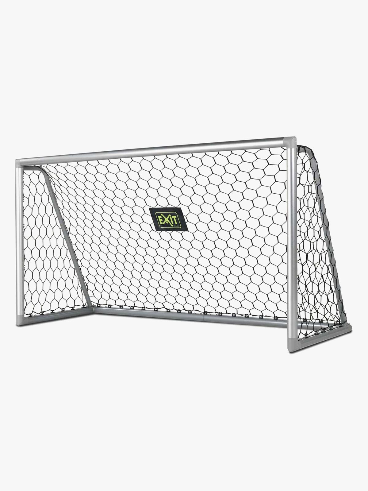 EXIT Scala Fodboldmål Aluminium 220x120 cm