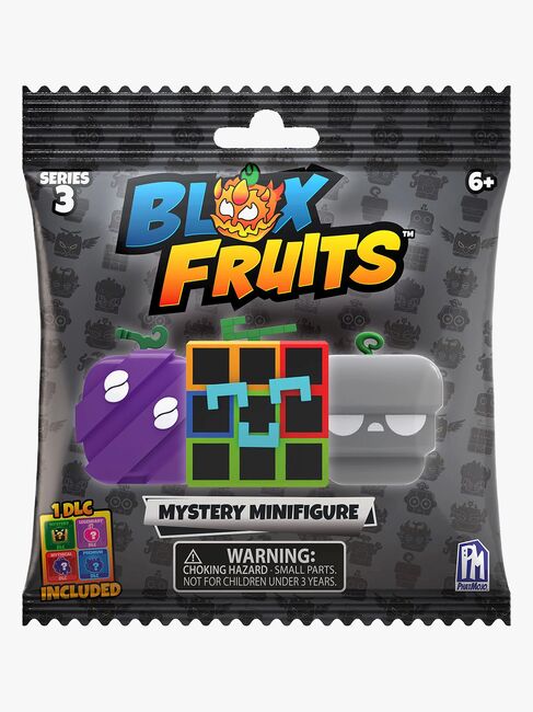Roblox Blox Fruits Minifigur Series 3 Blandet Udvalg