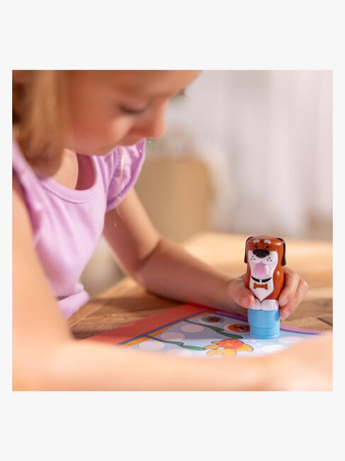 Melissa & Doug Sticker WOW! Ativitetsbog Hund