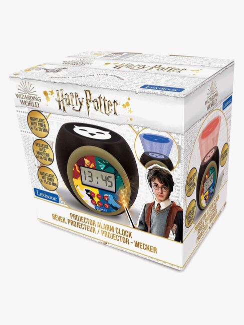 Harry Potter Projector Vækkeur, Sort
