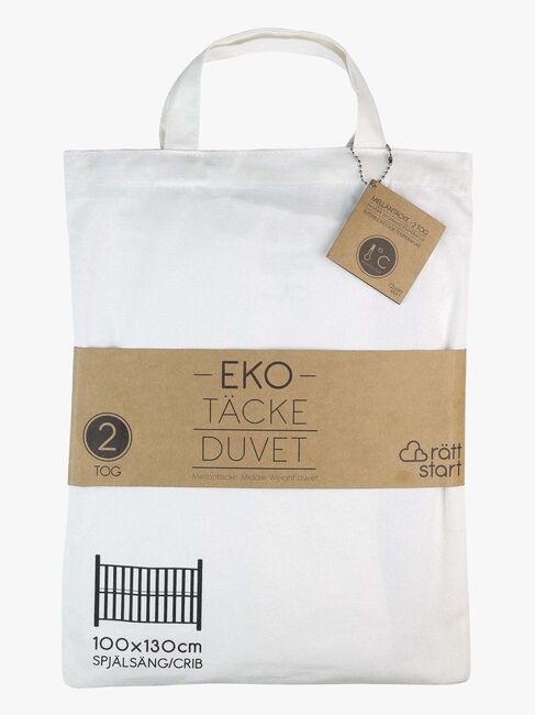 Rätt Start Dyne Tremmeseng 100x130 TOG 3