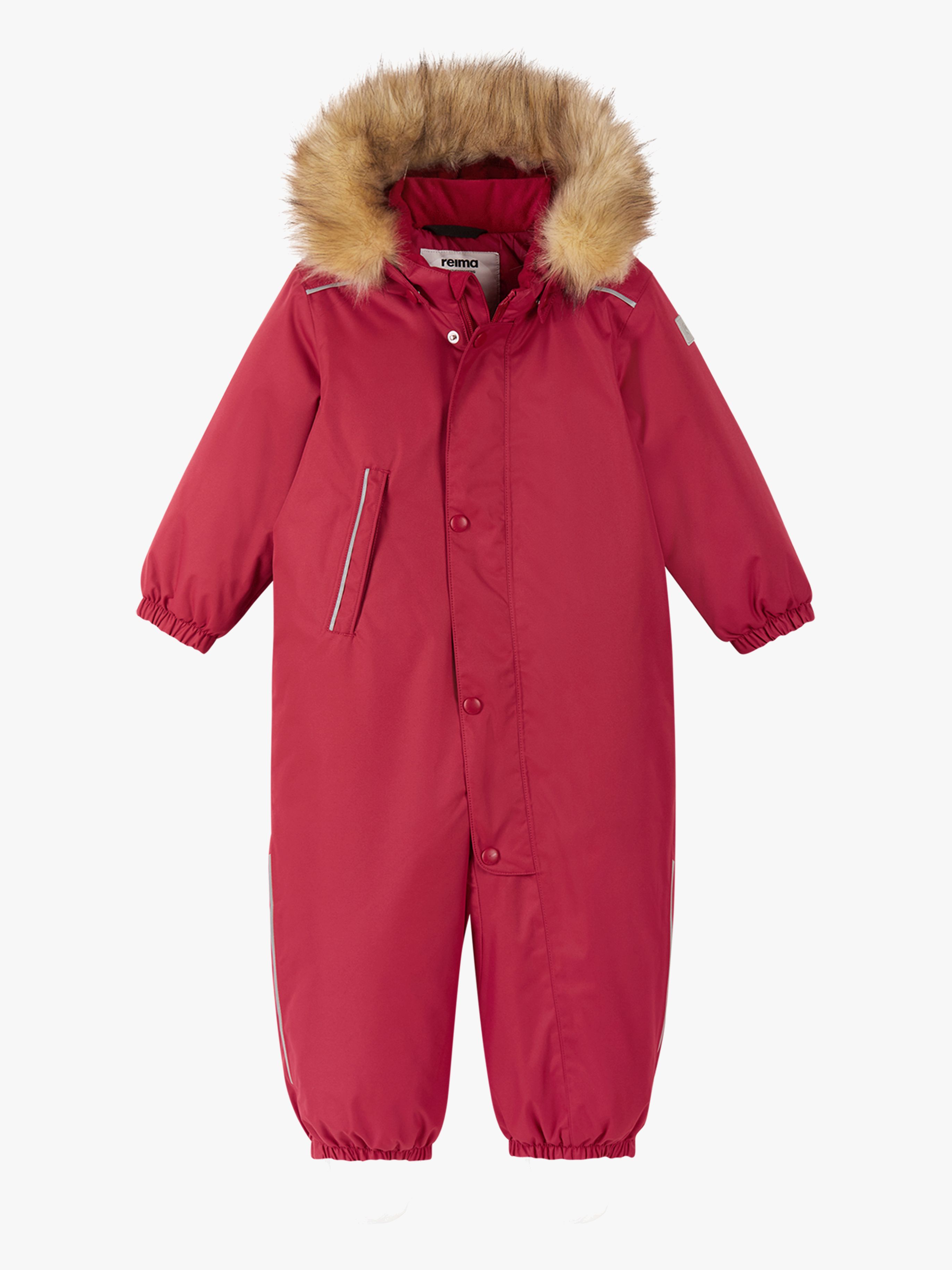 Reima Gotland Baby Flyverdragt, Cranberry, 98