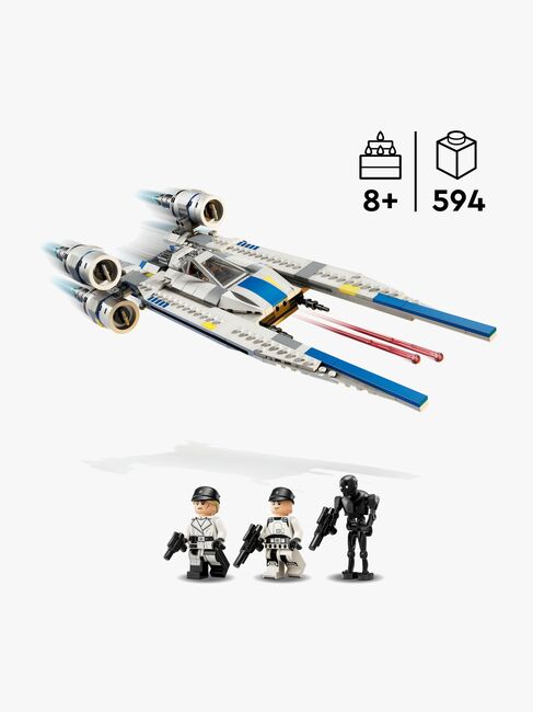 LEGO Star Wars 75399 Oprørernes U-wing-stjernejager