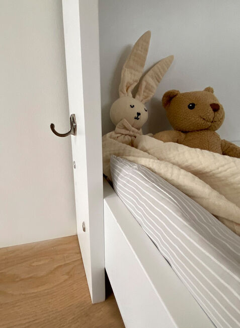 BabyDan Sofie Væghængt Puslebord, Hvid