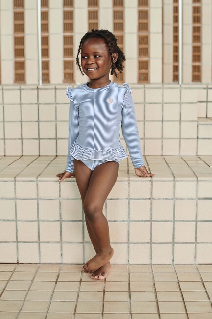 LIEWOOD Sille Badedragt, Riverside/Creme de la creme