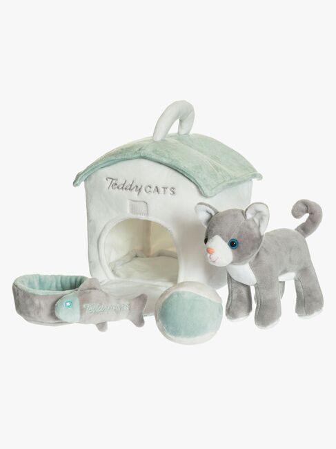 Teddykompaniet Teddy Cats Legesæt