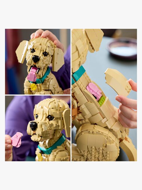 LEGO Icons 11384 Golden retriever-hvalp