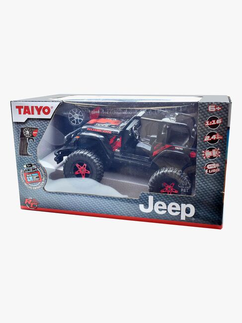 Taiyo Jeep Wrangler Fjernstyret Bil