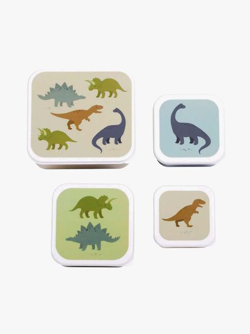 A Little Lovely Company Madkasse & Flaske, Dinosaurs