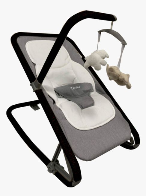 2ME Klara Skråstol inkl. Legetøjsbøjle, Grey