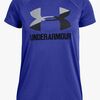 Under Armour Big Logo Tee Solid SS Træningstrøje, Purple