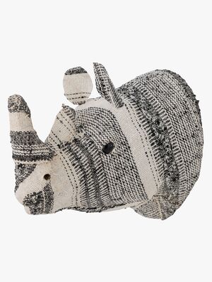 Bloomingville Berte Vægdekoration Næsehorn