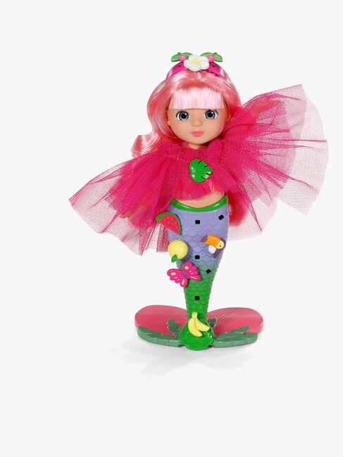 BABY born Glam Up Havfruedukke Sunshine 28 cm