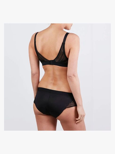 Cache Coeur SERENA Graviditet/ammme-bh, Black