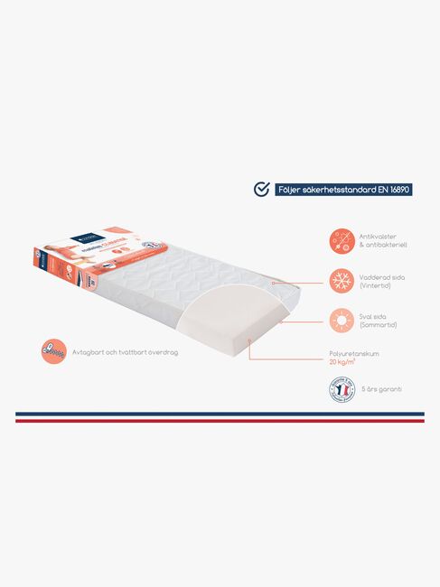 Candide Madras Sommer/Vinter Årstid - 70x140 cm