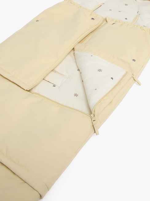 Beemoo Light Kørepose inkl. Forlængerdel, Honey Bee