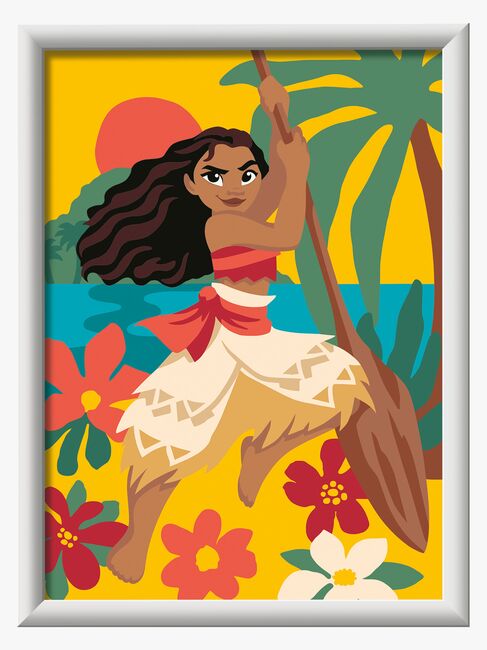 Ravensburger CreArt Vaiana Malesæt