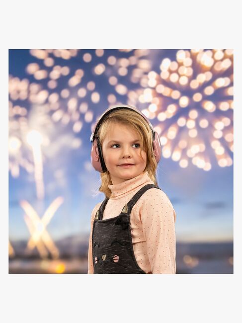 Reer SilentGuard Børn Høreværn, Pink
