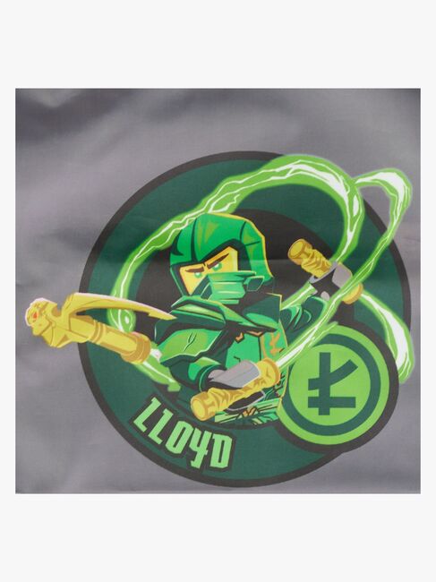 LEGO® NINJAGO® Elemental Master of Energy Gymnastikpose, Grå
