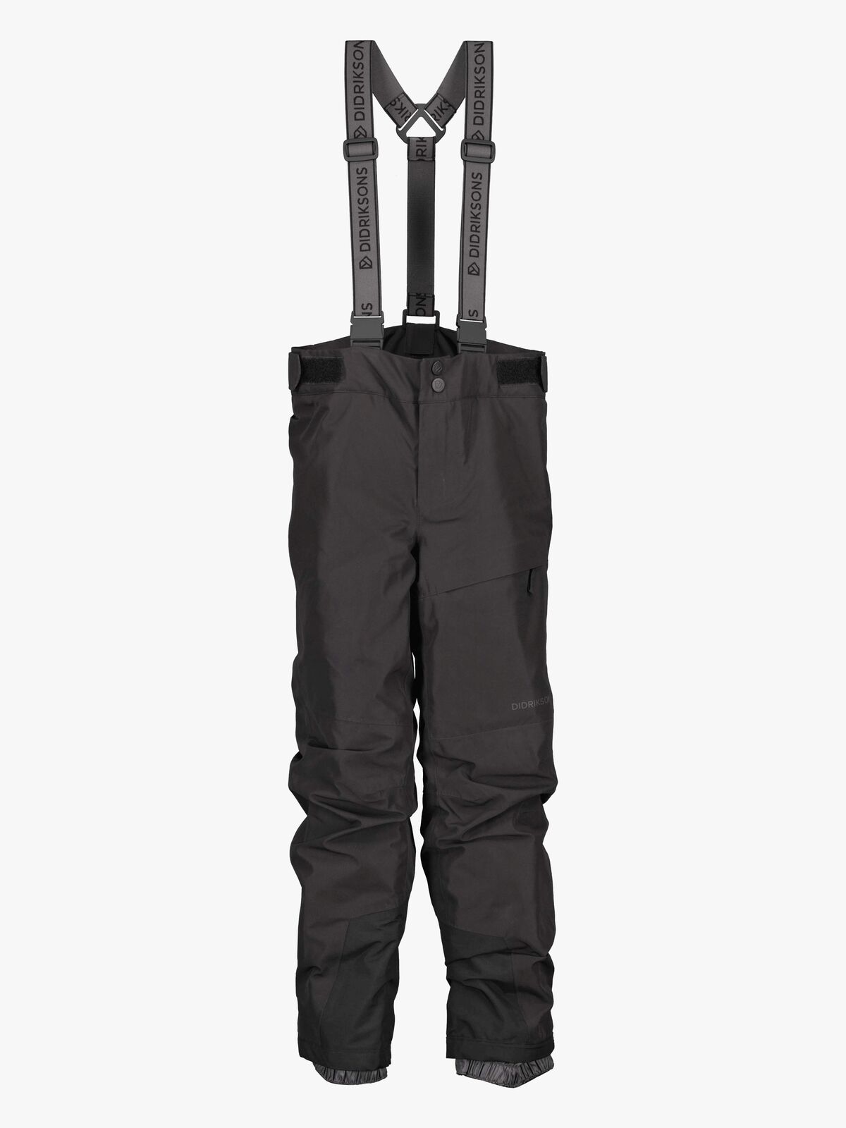 Didriksons Dacit Overtræksbukser, Sort