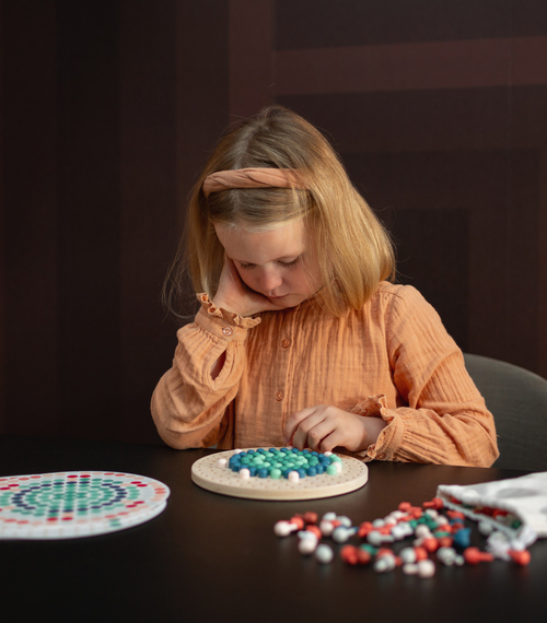BS Toys Mosaikplade med Stifter