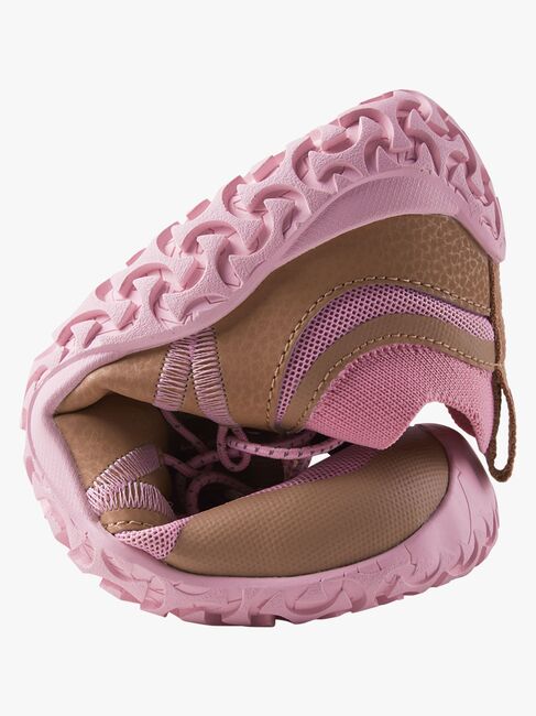 Reima Vaellus Barefoot Sneakers, Light Heather