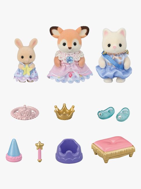 Sylvanian Families Legesæt Småt Prinsesser