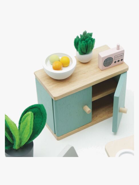 Le Toy Van Spisestue Dukkehusmøbler 18 Dele