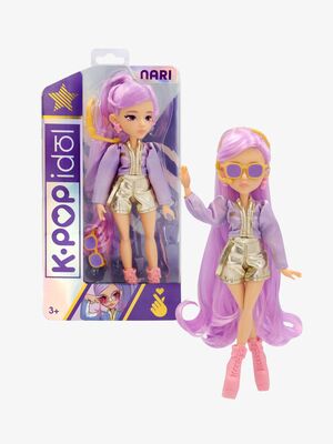 K-POP idol Modedukke Nari