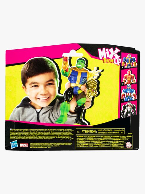 Marvel Avengers Mixmashers Figur Hulk Delux