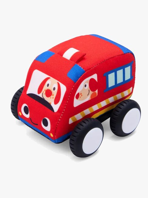 Hape Pull-Back Soft Bilsæt