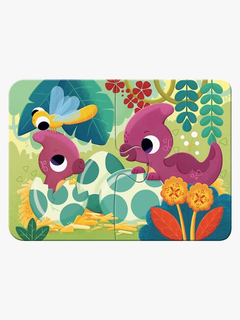 Ravensburger My First Puzzles Puslespil Dinosaurer 4-i-1