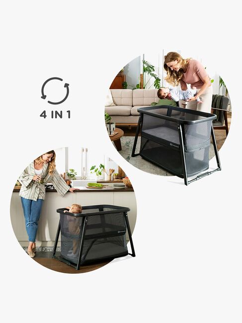 Kinderkraft SOFI PLUS Weekendseng, Grey