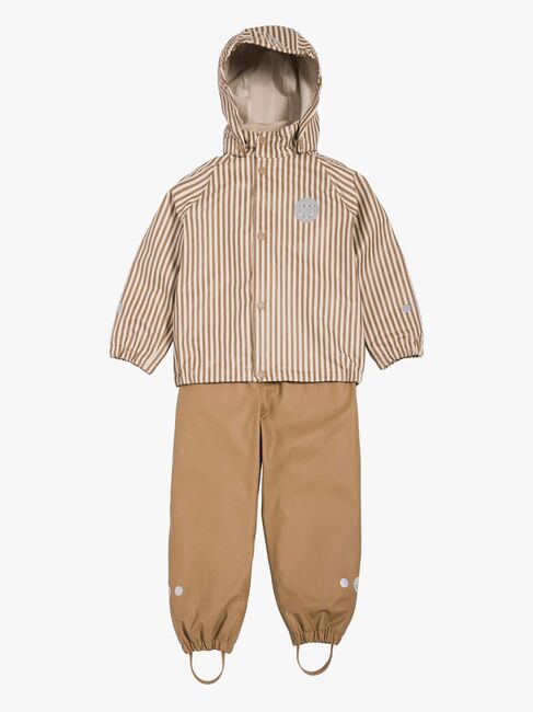 Viking x Kenza Jolly Regnsæt, Dark Sand