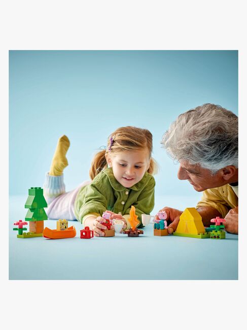 LEGO DUPLO Peppa Pig 10452 Campingtur