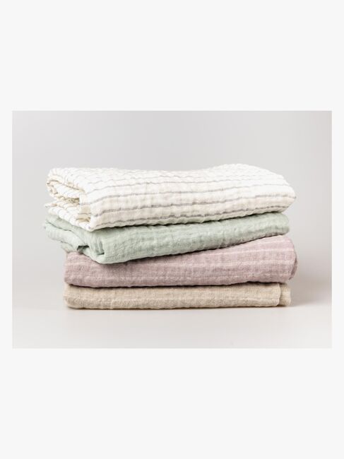 NG Baby Babytæppe 100x100, Natural