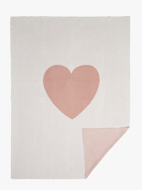 Alice & Fox Plaid 130x170, Hjerte