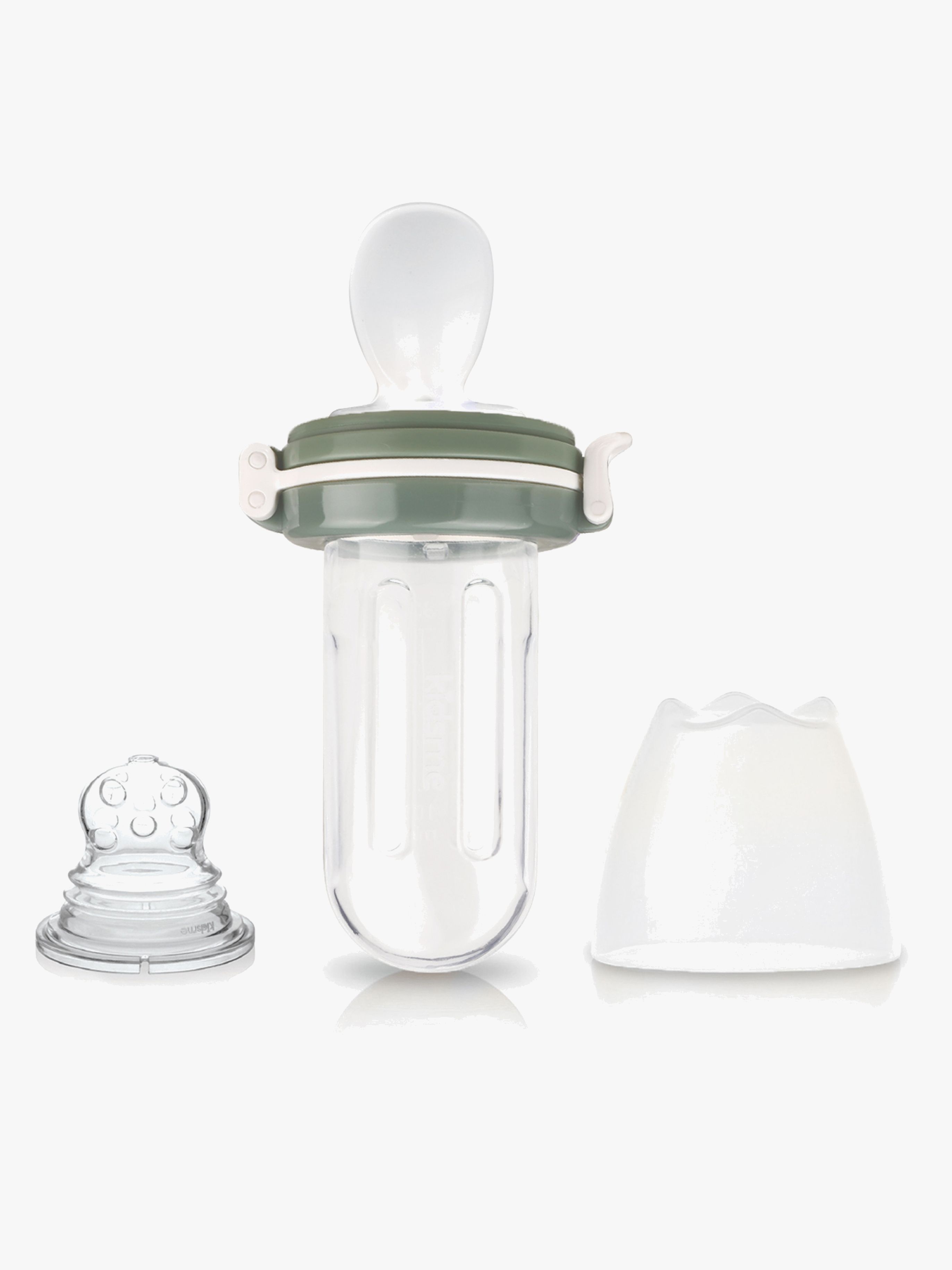 Kidsme Food Squeezer m. ske, Grey