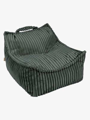 Meowbaby Churros Sækkestol, Pineforest Green