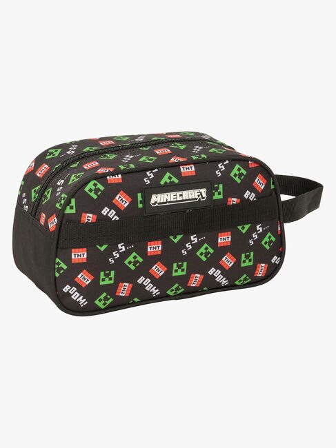 Minecraft Toilettaske, Sort