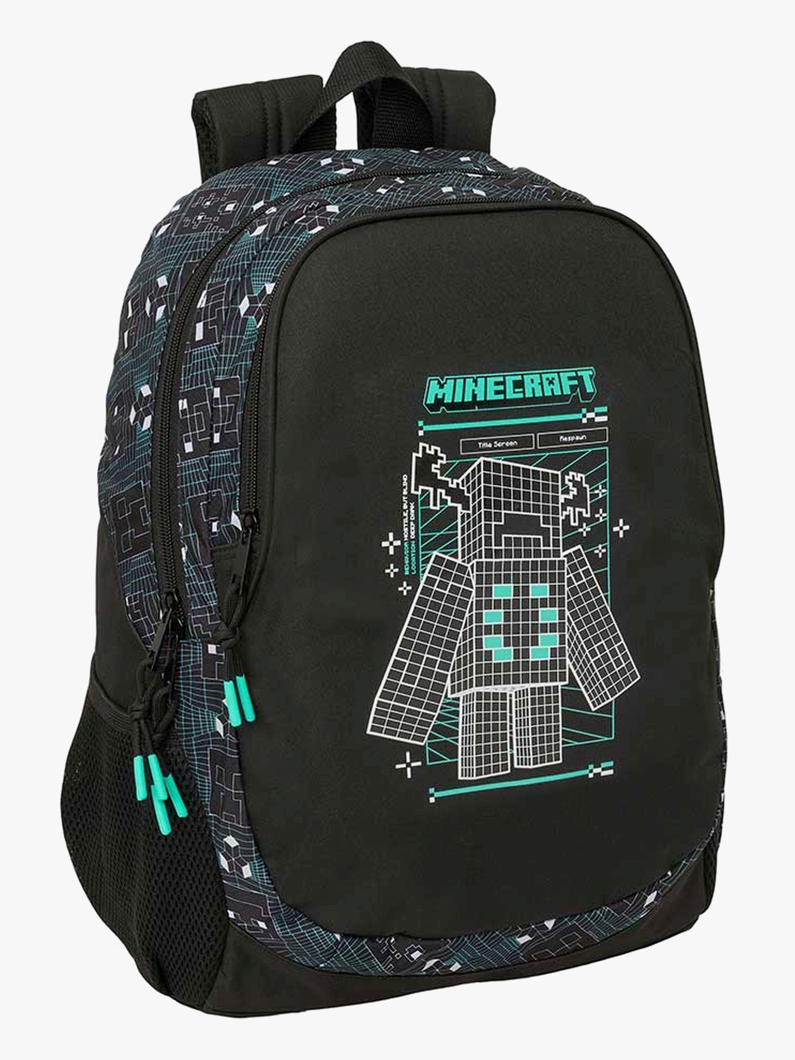 Minecraft Rygsæk 23L, Screen