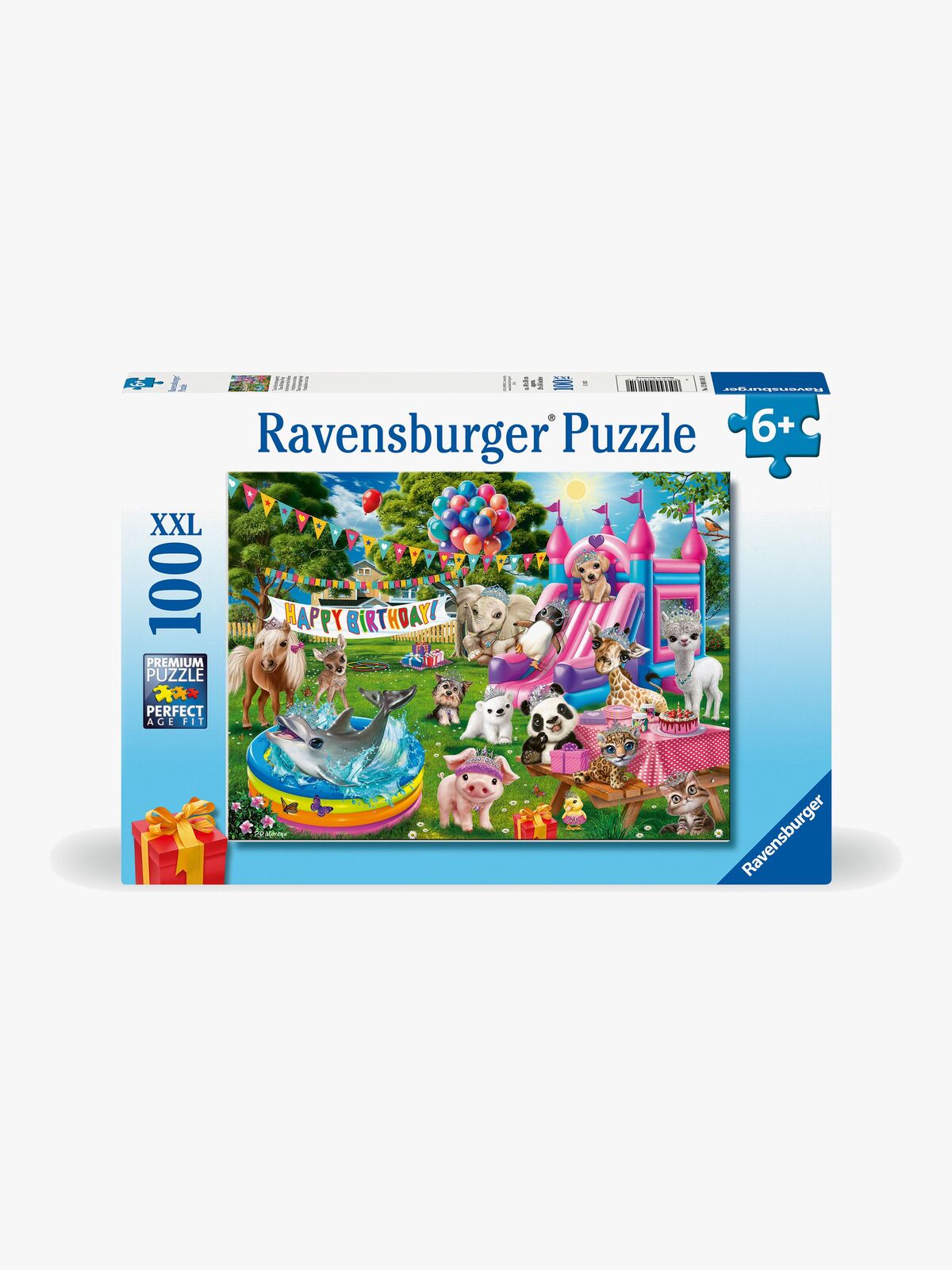 Ravensburger Tiara Birthday Party Puslespil 100 Brikker